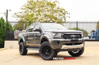 FORD RANGER CHAOS SATIN BLACK